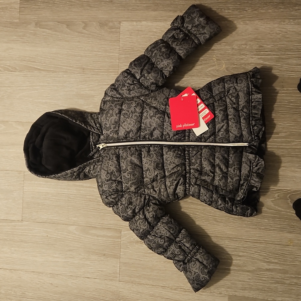 NEW Pink Platinum Winter Jacket